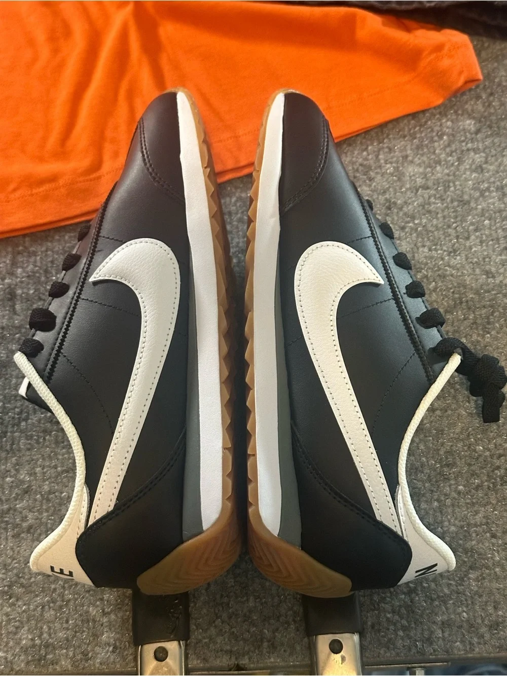 Nike classic silhouette